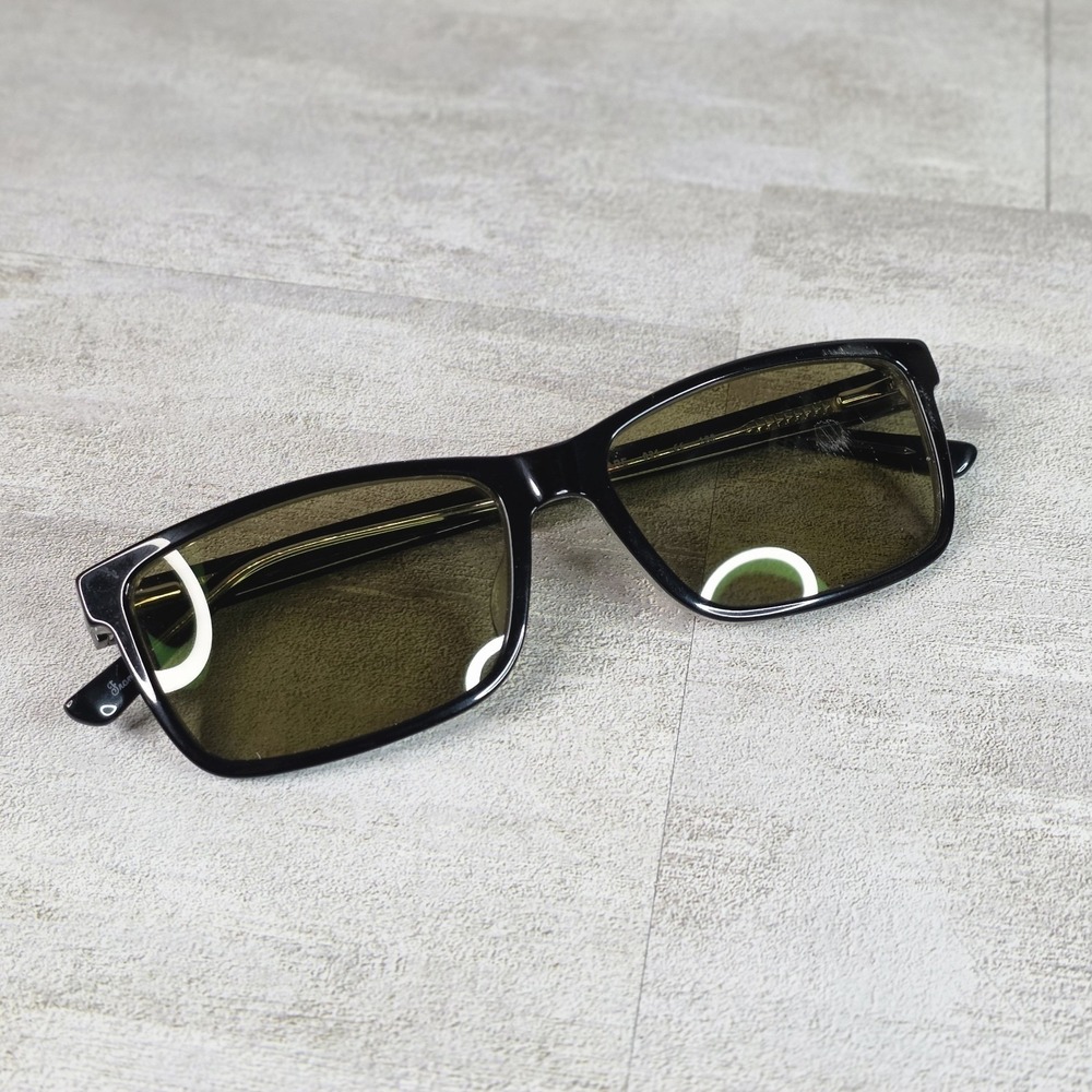 Stetson 021 Zyloware Eyeglasses Frame Unisex Black Full Rim Rectangle 155